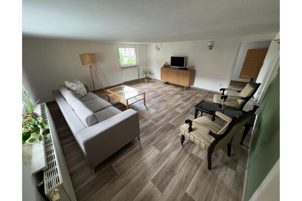 Foto van Vakantieappartement in Braunichswalde - Vakantiehuis in Braunichswalde - LivingRoom
