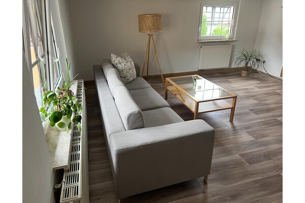 Foto van Vakantieappartement in Braunichswalde - Vakantiehuis in Braunichswalde - LivingRoom