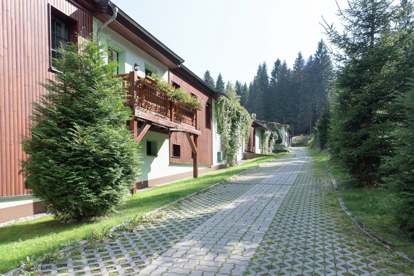 Foto van Haven met privéterras - Vakantiehuis in Jägersgrün - HallReception
