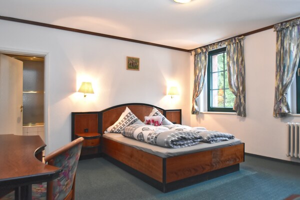 Foto van Haven met privéterras - Vakantiehuis in Jägersgrün - BedRoom