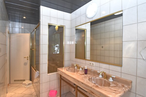 Foto van Haven met privéterras - Vakantiehuis in Jägersgrün - BathRoom
