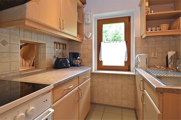 Foto van Bergschuilplaats in Wildenthal - Vakantiehuis in Eibenstock Wildenthal - Kitchen