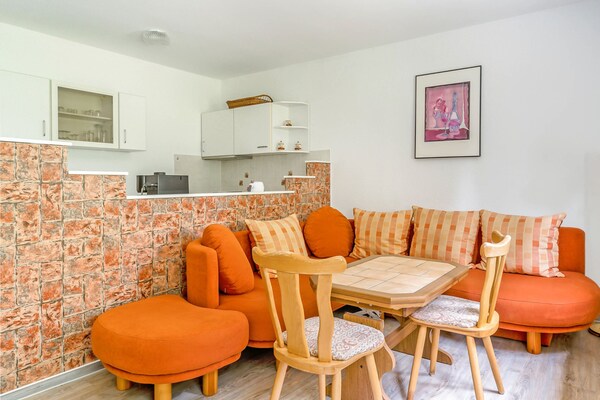 Foto van Bosretraite in Jägersgrün - Vakantiehuis in Jägersgrün - LivingRoom