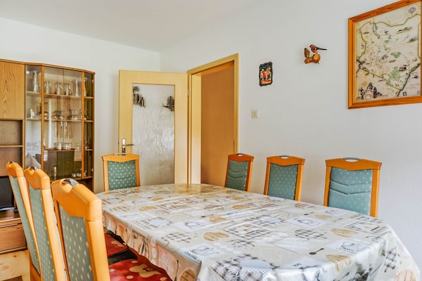 Foto van Bosretraite in Jägersgrün - Vakantiehuis in Jägersgrün - DiningRoom