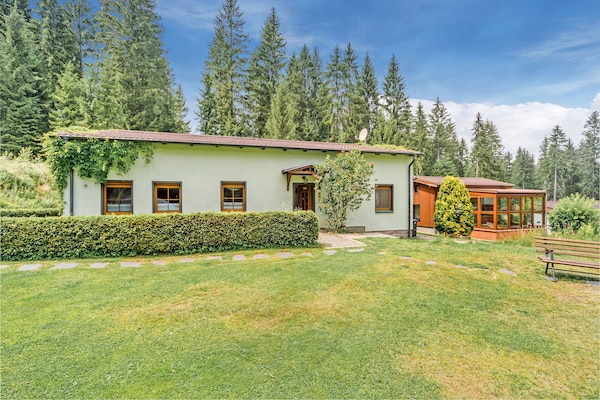 Foto van Bosretraite in Jägersgrün - Vakantiehuis in Jägersgrün - ExteriorSummer