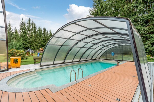 Foto van Bosretraite in Jägersgrün - Vakantiehuis in Jägersgrün - PoolOfHouse