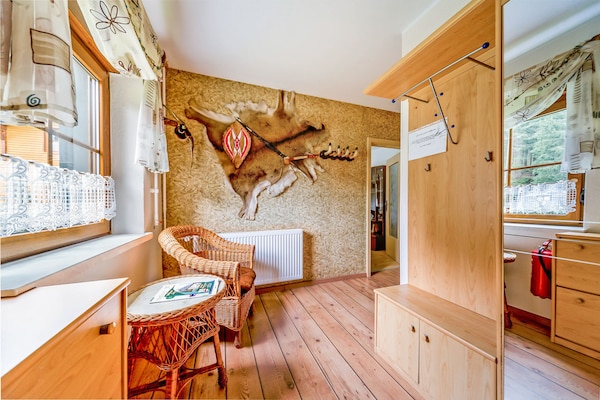 Foto van Bosretraite in Jägersgrün - Vakantiehuis in Jägersgrün - LivingRoom