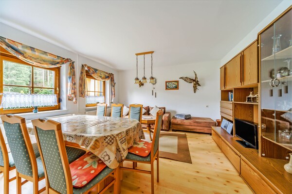 Foto van Bosretraite in Jägersgrün - Vakantiehuis in Jägersgrün - LivingRoom