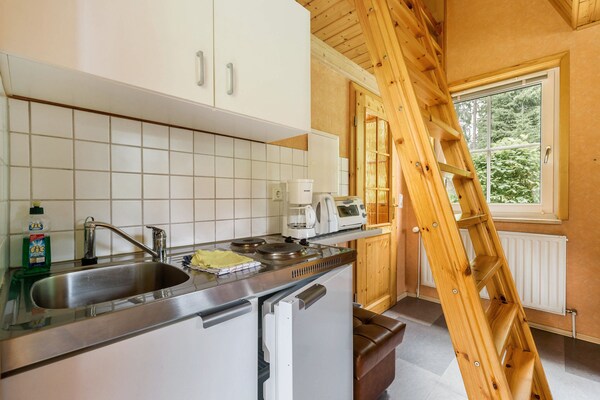 Foto van Rustig verblijf in Jägersgrün - Vakantiehuis in Jägersgrün - Kitchen