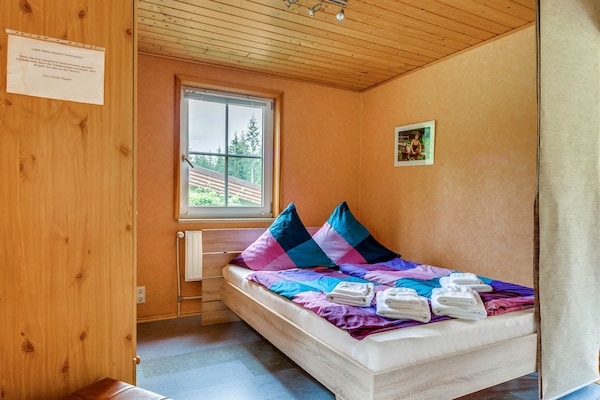 Foto van Rustig verblijf in Jägersgrün - Vakantiehuis in Jägersgrün - BedRoom