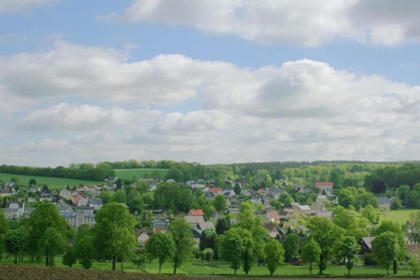 Foto van Appartement met groot gedeeld terras - Vakantiehuis in Grunhainichen-Borstendorf - AreaSummer20KM