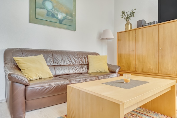 Foto van Appartement met groot gedeeld terras - Vakantiehuis in Grunhainichen-Borstendorf - LivingRoom