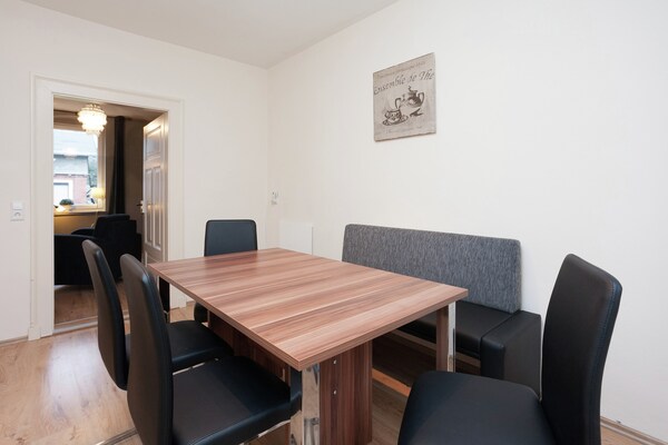 Foto van Ferienhaus in Rechenberg Bienemuhle - Vakantiehuis in Rechenberg Bienemuhle - DiningRoom