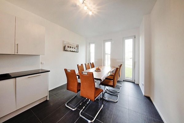 Foto van Appartement met ontbijt in Strausberg - Vakantiehuis in Strausberg - Kitchen