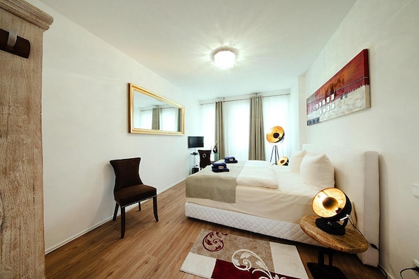 Foto van Appartement in Strausberg - Vakantiehuis in Strausberg - BedRoom