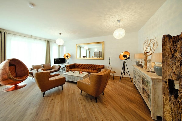 Foto van Appartement in Strausberg - Vakantiehuis in Strausberg - LivingRoom