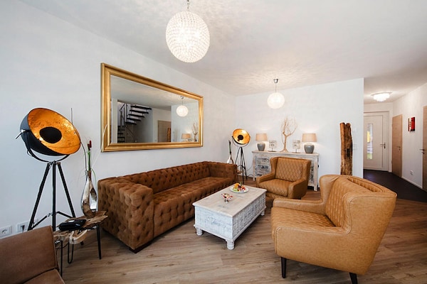 Foto van Appartement voor 3 personen in Strausberg - Vakantiehuis in Strausberg - LivingRoom