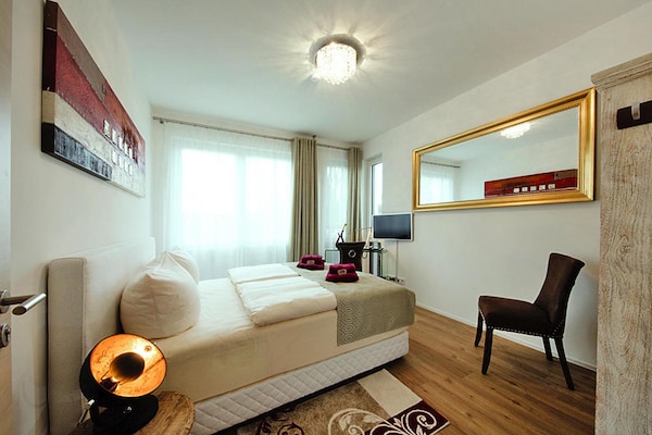 Foto van Appartement voor 4 personen in Strausberg - Vakantiehuis in Strausberg - BedRoom