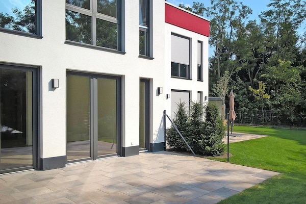 Foto van Appartement voor 4 personen in Strausberg - Vakantiehuis in Strausberg - ExteriorSummer