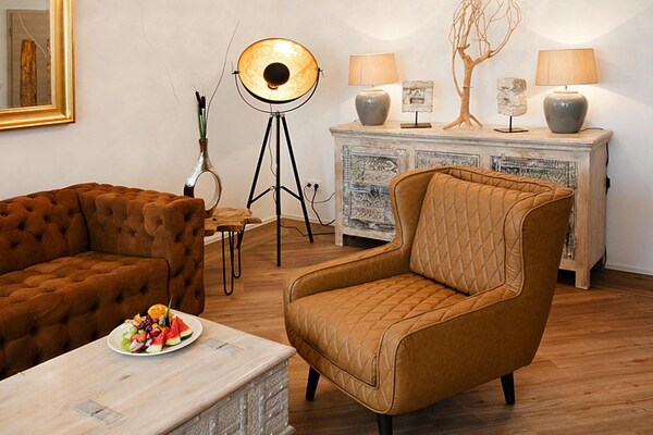 Foto van Appartement voor 4 personen in Strausberg - Vakantiehuis in Strausberg - LivingRoom