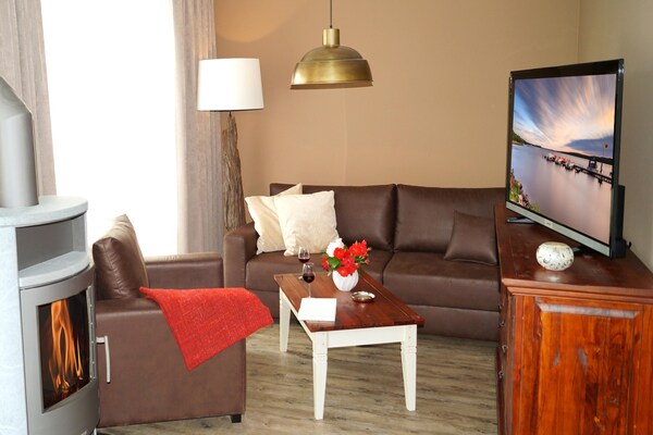 Foto van Marinapark Scharmützelsee in Wendisch Rietz - Vakantiehuis in Wendisch Rietz - LivingRoom