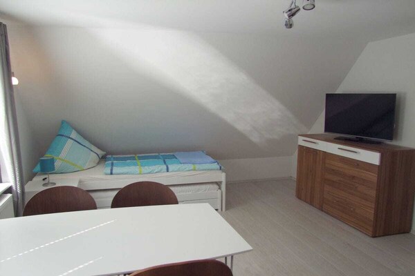 Foto van aan de Langhagensee Comfortabele vakantiewoning - Vakantiehuis in Sewekow - Untagged