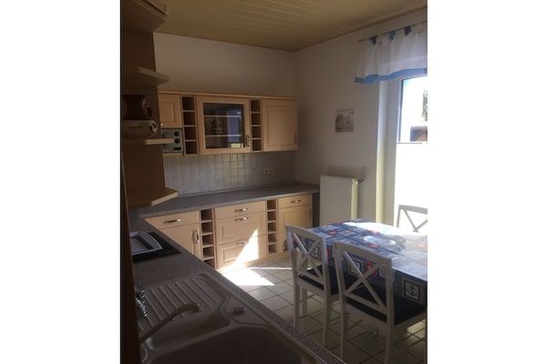 Foto van Aan de oever van het Müritz-meer, appartement 2 - Vakantiehuis in Waren - Untagged