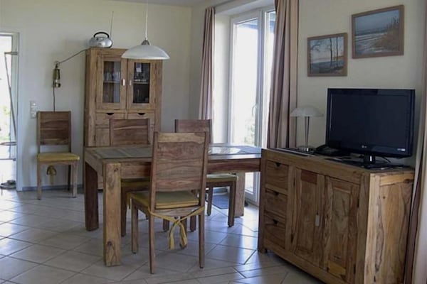 Foto van Liefdevol ingericht appartement - Vakantiehuis in Rechlin - DiningRoom