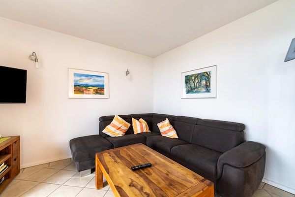 Foto van Liefdevol ingericht appartement - Vakantiehuis in Rechlin - LivingRoom