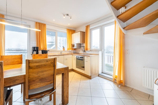 Foto van Liefdevol ingericht appartement - Vakantiehuis in Rechlin - Kitchen