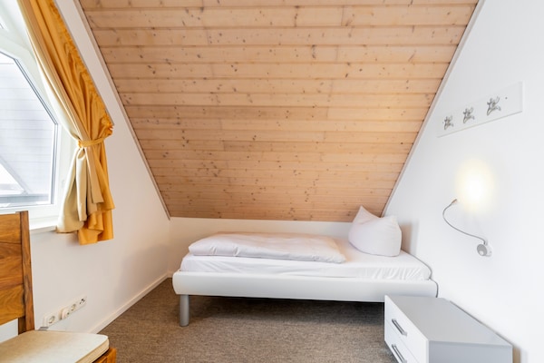 Foto van Liefdevol ingericht appartement - Vakantiehuis in Rechlin - BedRoom
