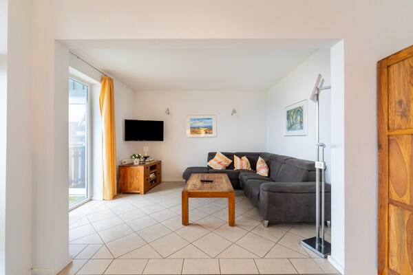 Foto van Liefdevol ingericht appartement - Vakantiehuis in Rechlin - LivingRoom