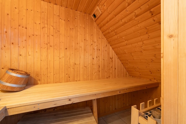 Foto van Müritz Panorama Appartement - Vakantiehuis in Rechlin - BathRoom