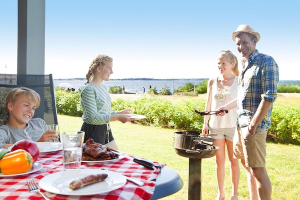 Foto van Müritz Panorama Appartement - Vakantiehuis in Rechlin - LivingRoom
