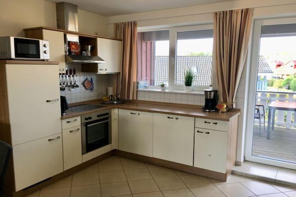 Foto van Appartement in vakantiepark in Rechlin - Vakantiehuis in Rechlin - Kitchen