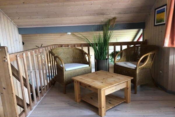 Foto van Exclusief Scandinavisch vakantiehuis - Vakantiehuis in Granzow - Landing