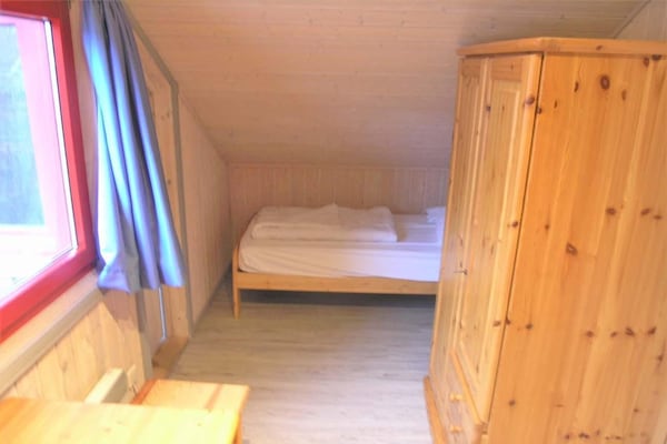 Foto van Scandinavisch vakantiehuis in Mirow - Vakantiehuis in Granzow - BedRoom