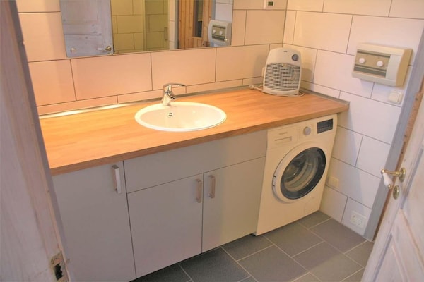 Foto van Scandinavisch vakantiehuis in Mirow - Vakantiehuis in Granzow - BathRoom