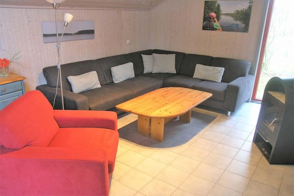 Foto van Scandinavisch vakantiehuis in Mirow - Vakantiehuis in Granzow - LivingRoom