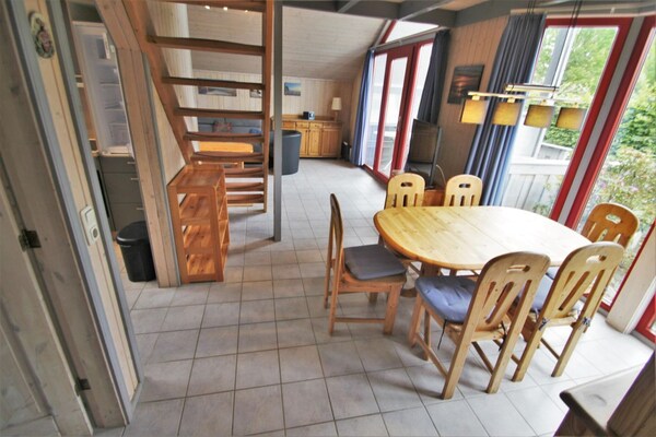 Foto van Vakantiehuis in vakantiepark Mirow - Vakantiehuis in Granzow - LivingRoom