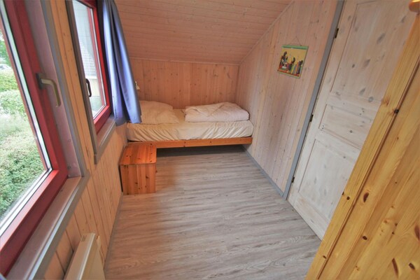 Foto van Vakantiehuis in vakantiepark Mirow - Vakantiehuis in Granzow - BedRoom
