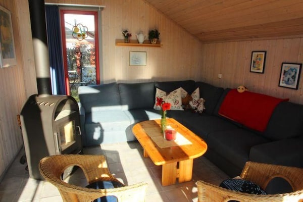 Foto van Vakantiehuis in Scandinavische stijl - Vakantiehuis in Granzow - LivingRoom
