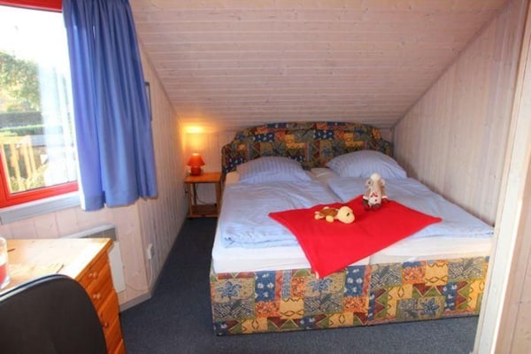 Foto van Vakantiehuis in Scandinavische stijl - Vakantiehuis in Granzow - BedRoom