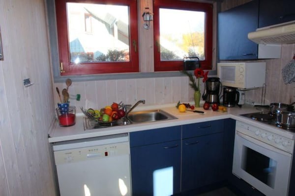 Foto van Vakantiehuis in Scandinavische stijl - Vakantiehuis in Granzow - Kitchen