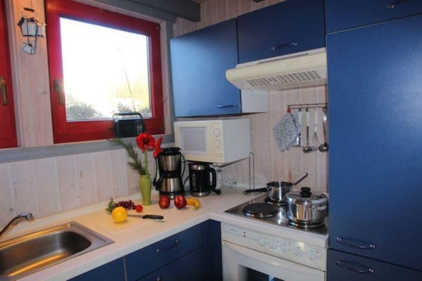 Foto van Vakantiehuis in Scandinavische stijl - Vakantiehuis in Granzow - Kitchen