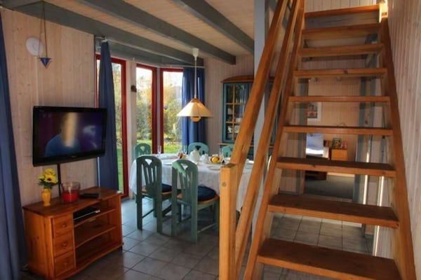 Foto van Vakantiehuis in Scandinavische stijl - Vakantiehuis in Granzow - Landing