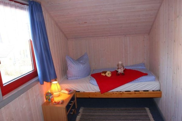 Foto van Vakantiehuis in Scandinavische stijl - Vakantiehuis in Granzow - BedRoom