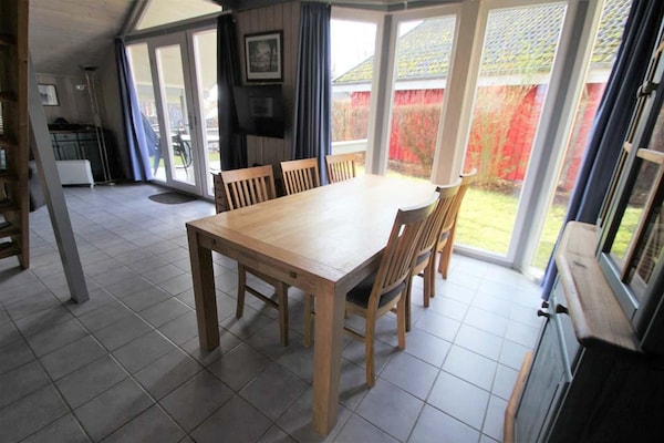 Foto van Exclusief Scandinavisch vakantiehuis - Vakantiehuis in Granzow - DiningRoom