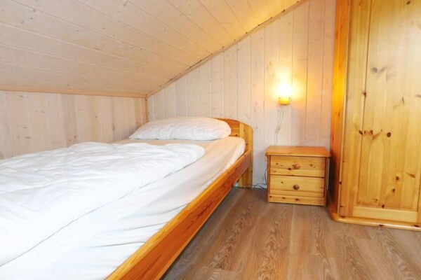Foto van Vakantiehuis in Scandinavische stijl - Vakantiehuis in Granzow - BedRoom