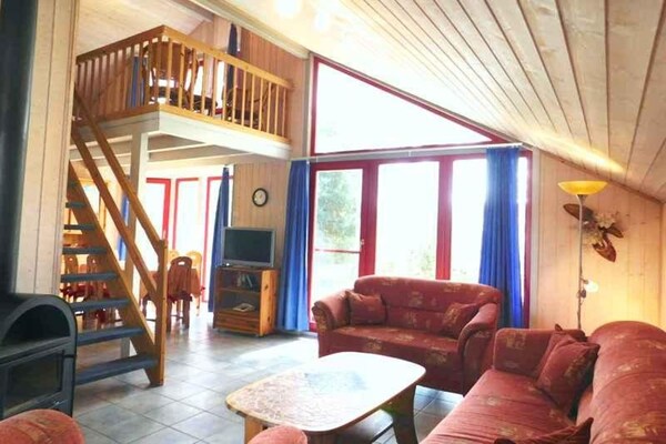 Foto van Vakantiehuis in Scandinavische stijl - Vakantiehuis in Granzow - LivingRoom